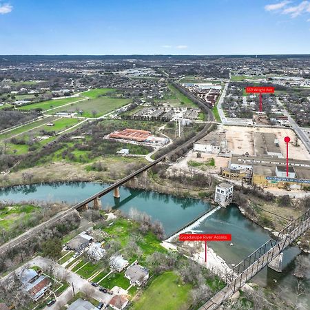 The Wright Haus Villa New Braunfels Exterior foto