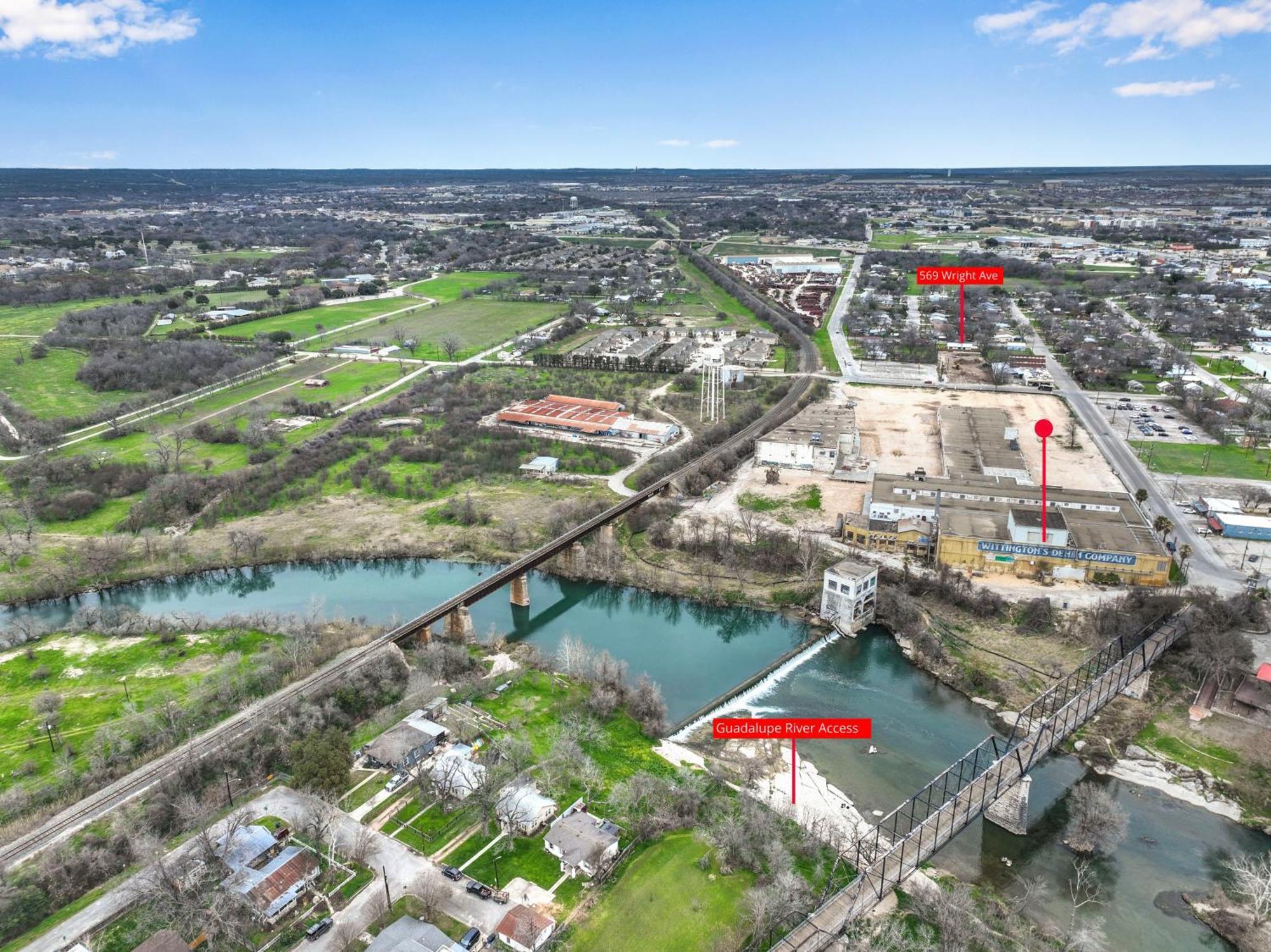 The Wright Haus Villa New Braunfels Exterior foto