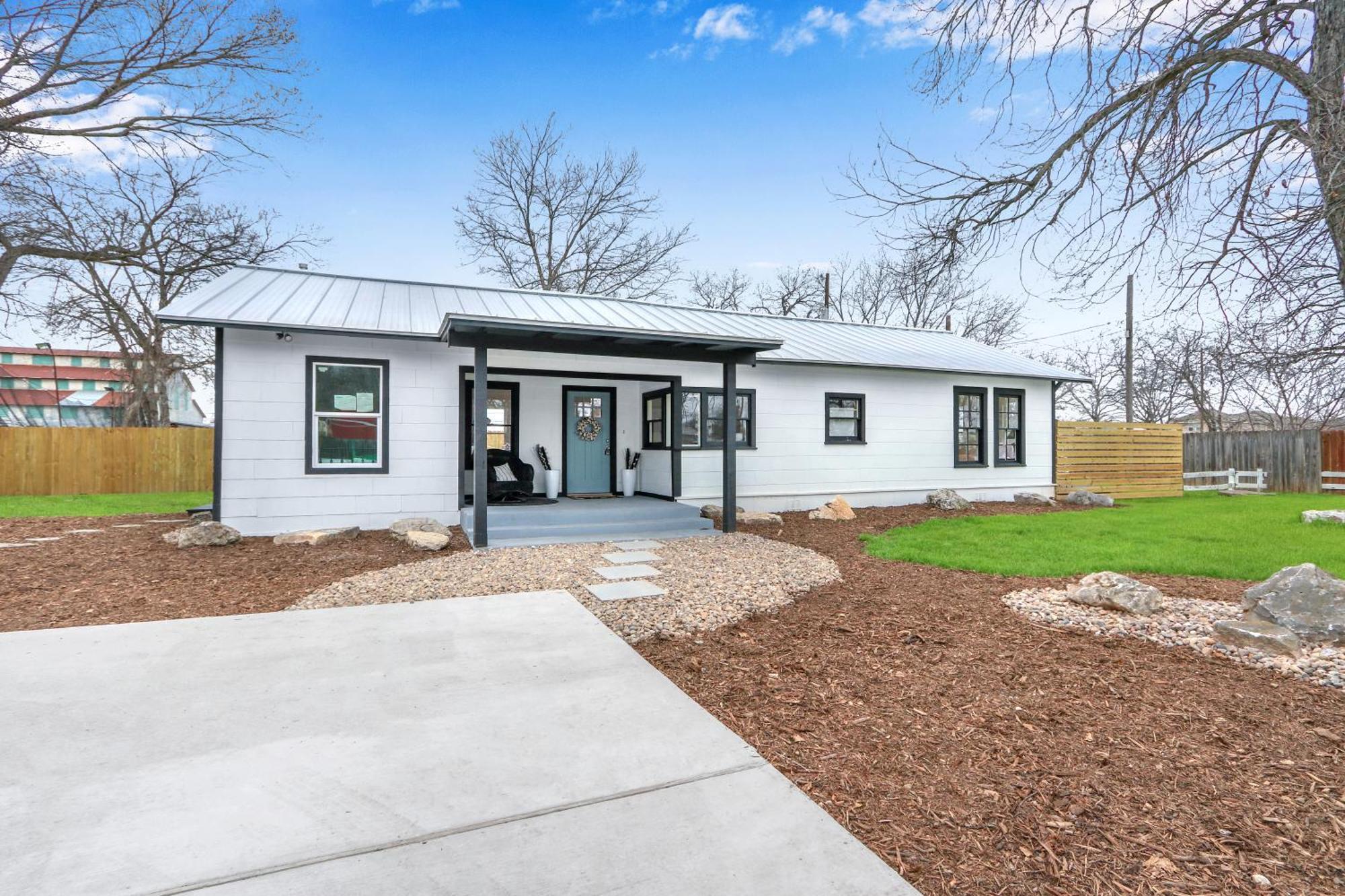 The Wright Haus Villa New Braunfels Exterior foto