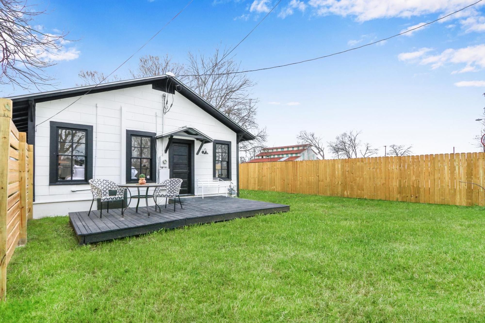 The Wright Haus Villa New Braunfels Exterior foto