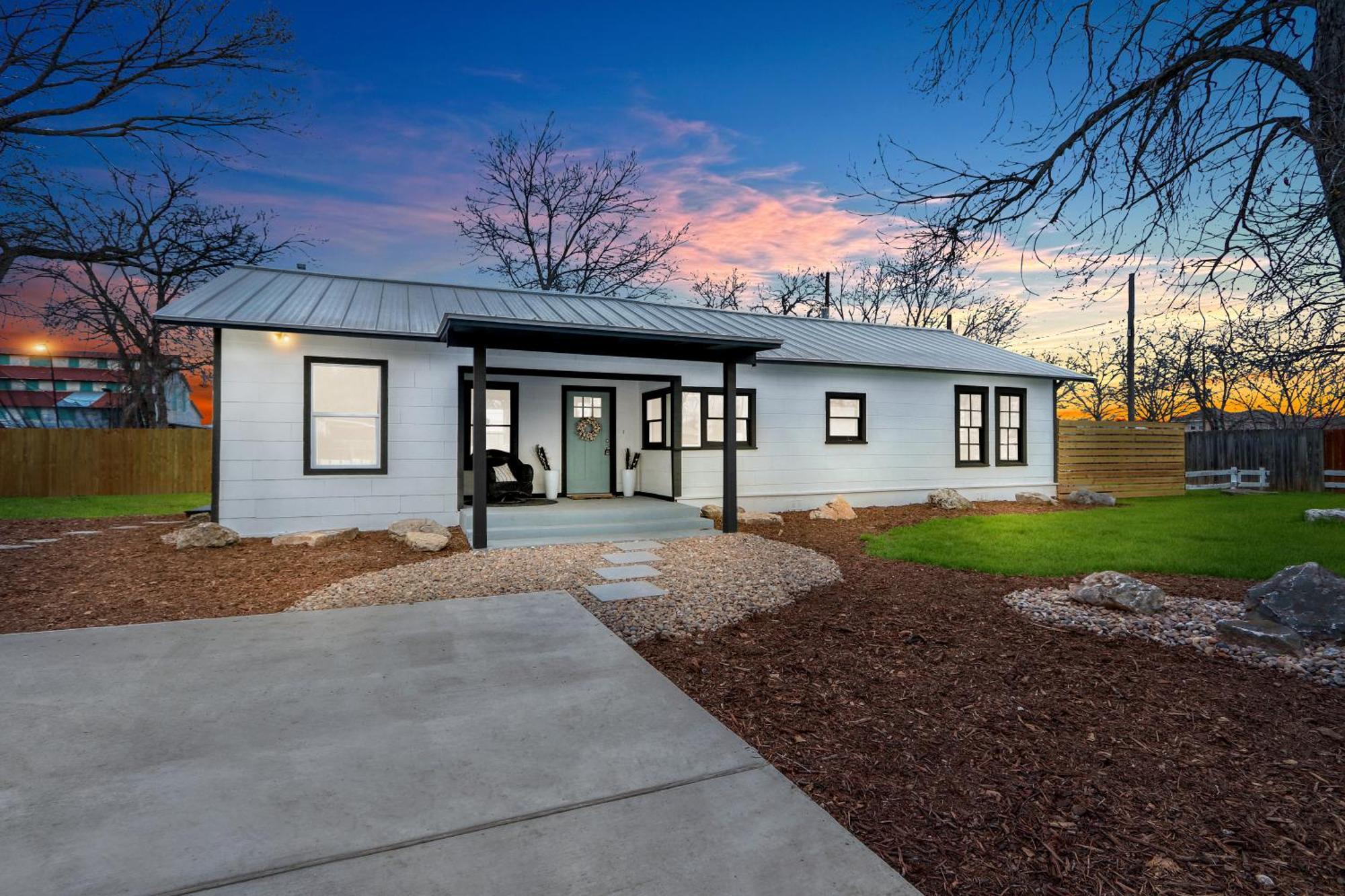 The Wright Haus Villa New Braunfels Exterior foto