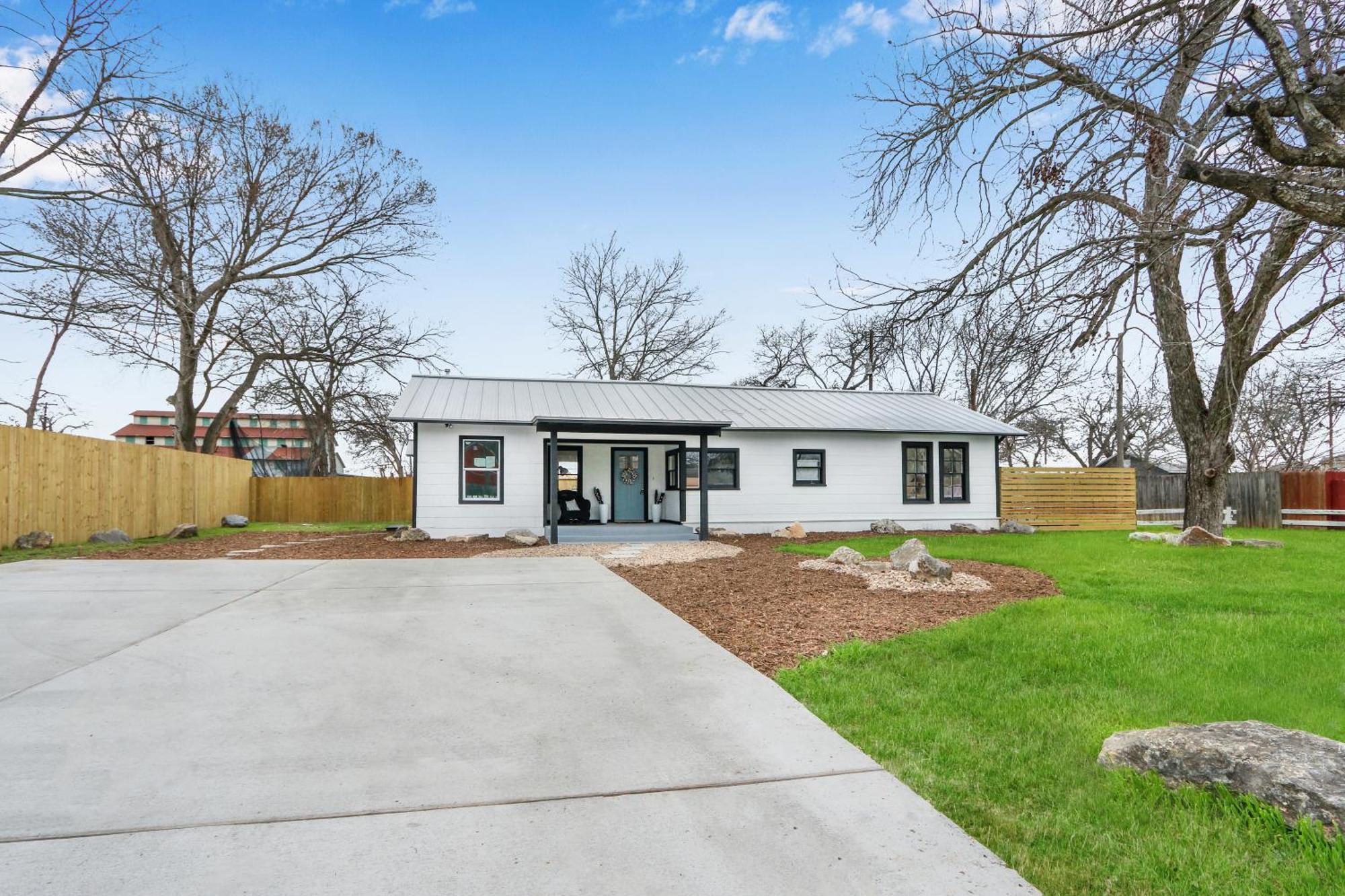 The Wright Haus Villa New Braunfels Exterior foto